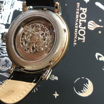 Đồng hồ Poljot International skeleton 252QT02