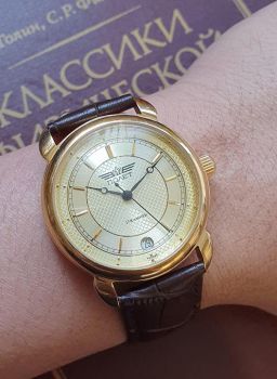 Đồng hồ Nga cổ Poljot 17 jewels