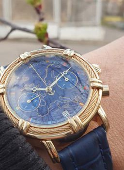 Đồng hồ Poljot bản đồ Liên minh châu Âu