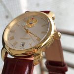 Đồng hồ Tổng thống pin  4076682 vàng tươi