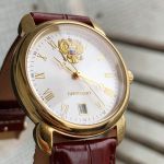 Đồng hồ Tổng thống pin  4076682 vàng tươi