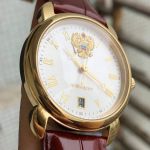 Đồng hồ Tổng thống pin  4076682 vàng tươi