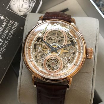 Đồng hồ Poljot International skeleton 252QT04 automatic