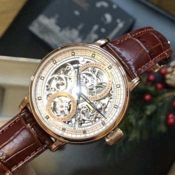 Đồng hồ Poljot International skeleton 252QT04 automatic