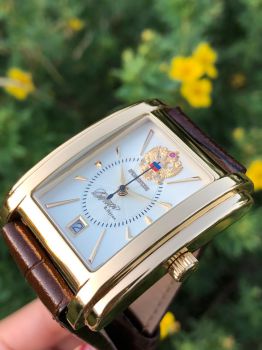 Đồng hồ Nga Poljot Tổng thống dáng chữ nhật 252056