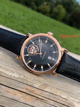 Đồng hồ Tổng thống Nga President niềng băm mặt đen 4949034