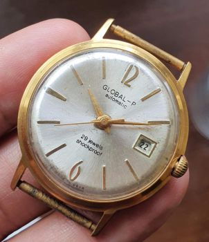 Đồng hồ Poljot GLOBAL-P 29 jewels xuất khẩu Nam Tư