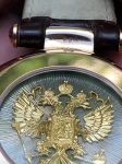 Đồng hồ Nga chữ ký tổng thống vàng đúc nguyên khối 585