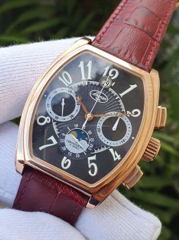 Đồng hồ Nga Poljot Buran 31679 ngày đêm 252BR006