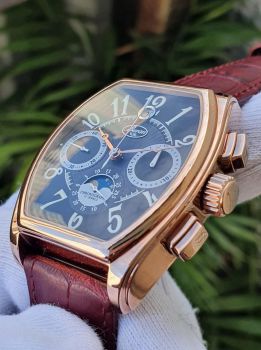 Đồng hồ Nga Poljot Buran 31679 ngày đêm 252BR006