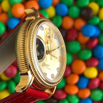 Đồng hồ Nga nữ chữ ký tổng thống hở tim 252ck057