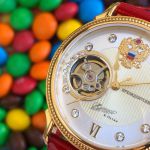 Đồng hồ Nga nữ chữ ký tổng thống hở tim 252ck057