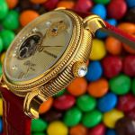 Đồng hồ Nga nữ chữ ký tổng thống hở tim 252ck057