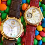 Đồng hồ Nga nữ chữ ký tổng thống hở tim 252ck057