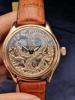 Đồng hồ Nga Nika vàng đúc nguyên khối Nika rồng 585 110201125