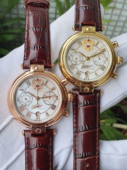 Đồng hồ Nga chữ ký tổng thống bấm giờ thể thao 252CK060