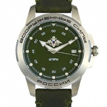 Đồng hồ Nga phong cách thể thao Sturm 1950003