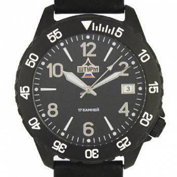 Đồng hồ Nga phong cách thể thao Sturm 76005006