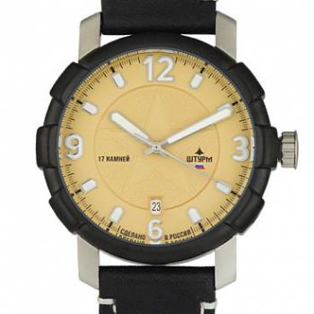 Đồng hồ Nga phong cách thể thao Sturm 4305132
