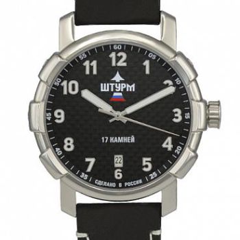 Đồng hồ Nga phong cách thể thao Sturm 4303130