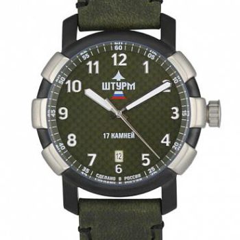 Đồng hồ Nga phong cách thể thao Sturm 4305130