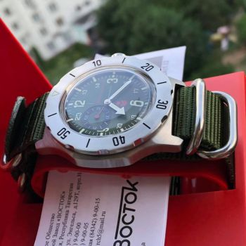 Đồng hồ Nga Vostok Komandirskie 350501