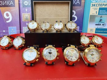 Đồng hồ Nga chữ ký Tổng thống Putin máy 3133 Au10, kính sapphire, 252063