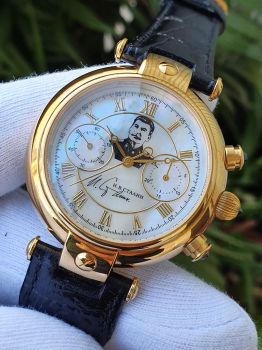 Đồng hồ Nga 252064 chữ ký Tổng bí thư Stalin máy automatic, Au10