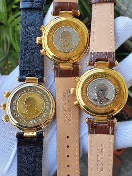 Đồng hồ Nga chữ ký Tổng thống Putin máy 3133 252065
