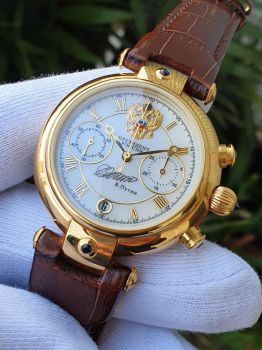 Đồng hồ Nga chữ ký Tổng thống Putin máy 3133 252065