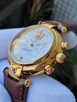 Đồng hồ Nga chữ ký Tổng thống máy 3133 đá đỏ 252067