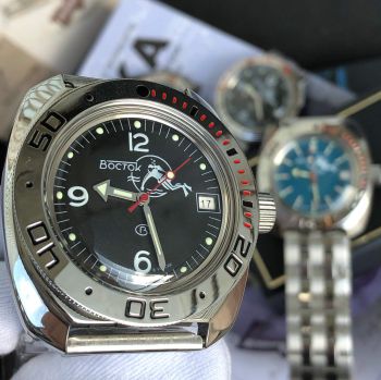 Đồng hồ Nga Vostok 710634