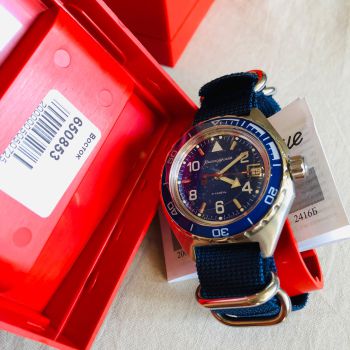 Đồng hồ Nga Komandirskie 650853