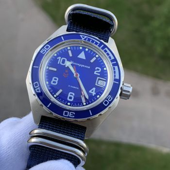 Đồng hồ Nga Komandirskie 650853