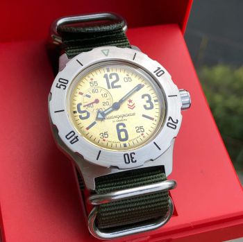 Đồng hồ Nga Komandirskie 350749