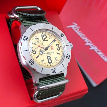 Đồng hồ Nga Komandirskie 350749