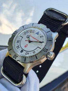 Đồng hồ Nga Vostok Komandirskie 350607