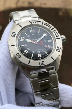 Đồng hồ Nga Vostok Komandirskie 650538