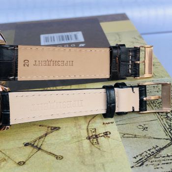 Đồng hồ Đôi Tổng thống Nga President mặt trắng hở tim DOI001