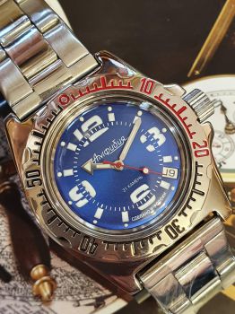 Đồng hồ Nga Vostok Amphibia 110902