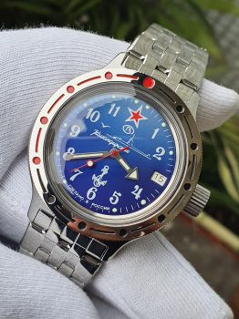 Đồng hồ Nga Vostok Amphibia 420289