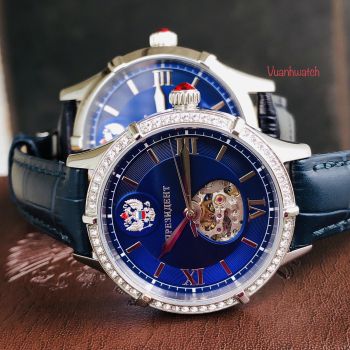 Đồng hồ đôi mặt xanh hở tim tổng thống