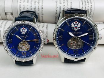 Đồng hồ đôi mặt xanh hở tim tổng thống