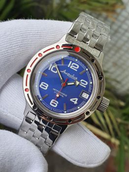 Vostok VN: Khám phá Thương hiệu Đồng Hồ Nga Chất Lượng - Amphibia 420432