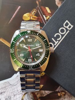 Đồng hồ Nga Vostok Amphibia 170893