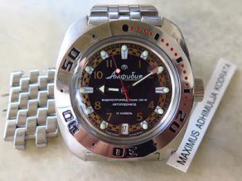 Đồng hồ Nga Vostok Amphibia 710469