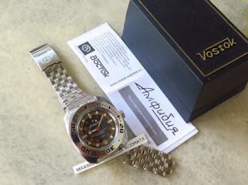 Đồng hồ Nga Vostok Amphibia 710469