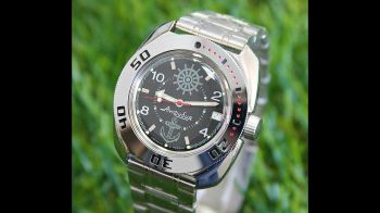 Đồng hồ Nga Vostok Amphibia 710526