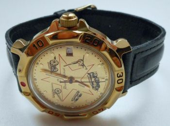 Đồng hồ Nga Vostok Komandirskie 819213
