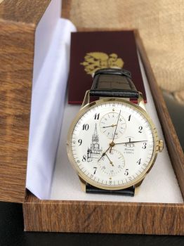 Đồng hồ Nga phiên bản kỷ niệm tháp chuông đồng hồ 1406208